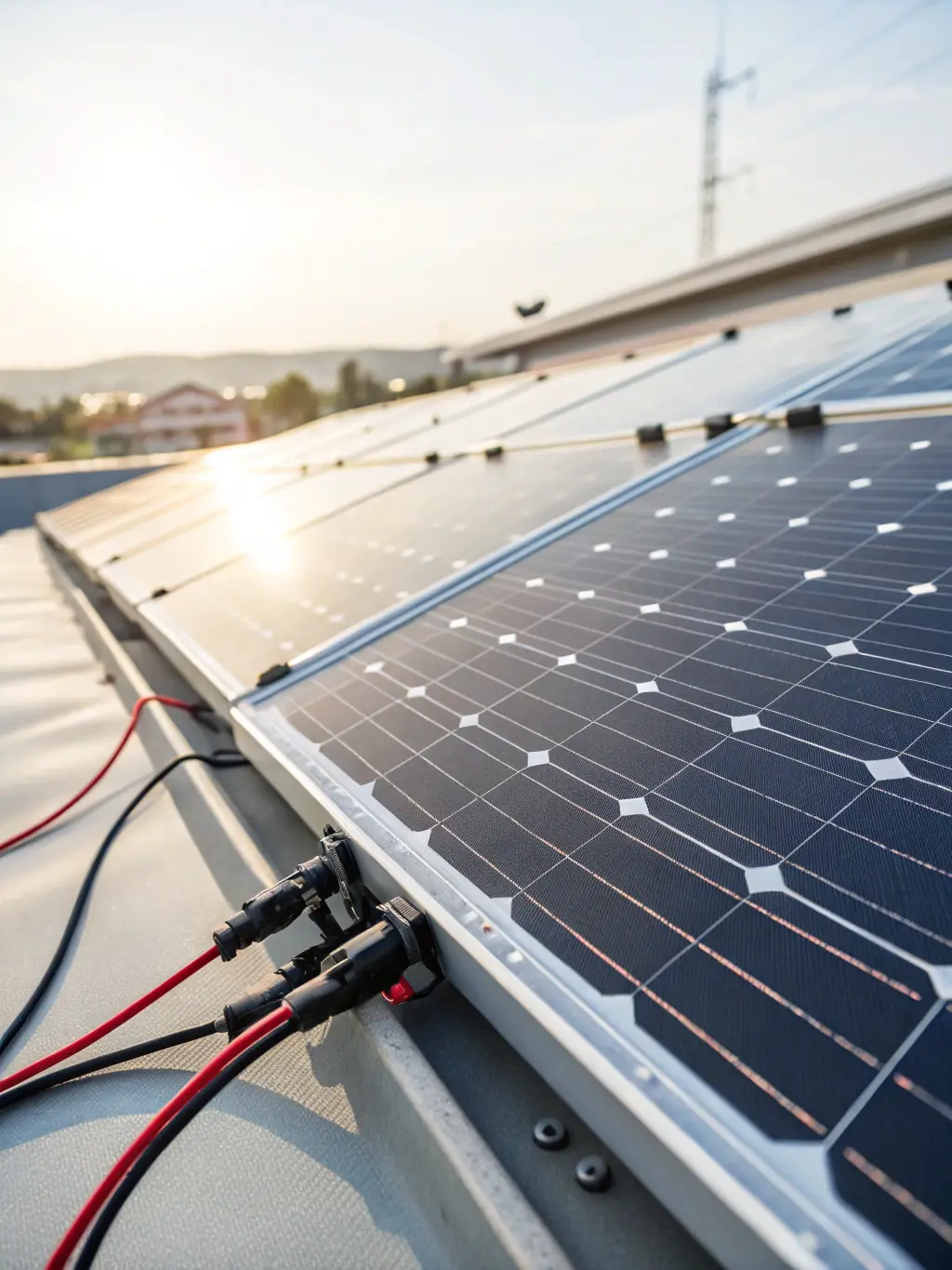 A close-up of a solar panel with a long lifespan, emphasizing the durability and long-term cost savings offered by Solar Seekers USA's solar panel subscription.